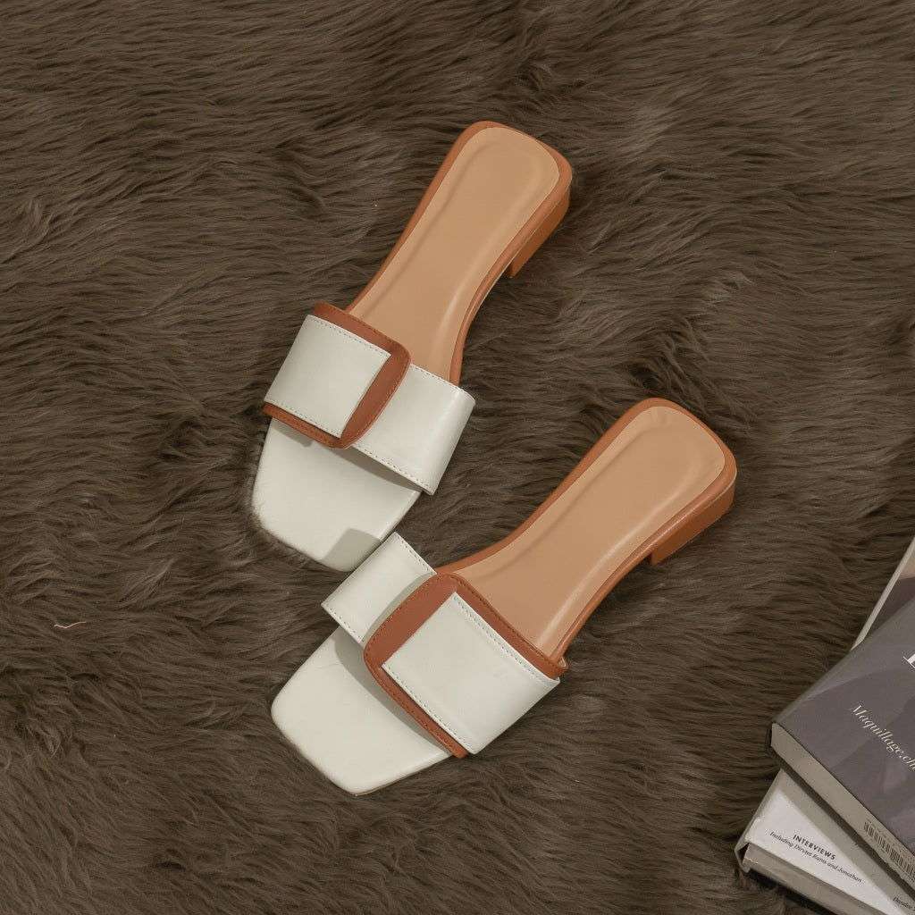 Elegant Fairy Block Heels – Casual Wear