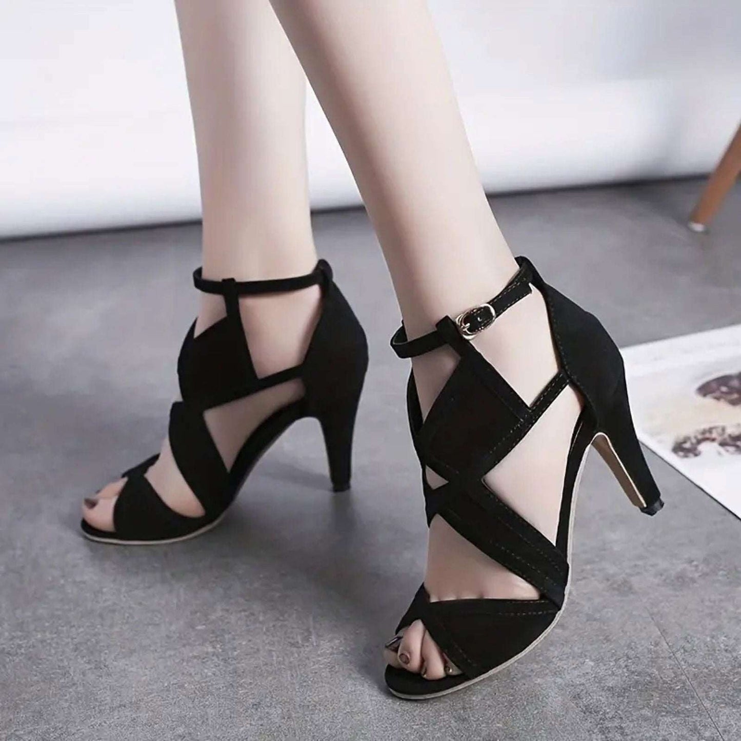 Stylish Heels for Every Occasion – Open Toe