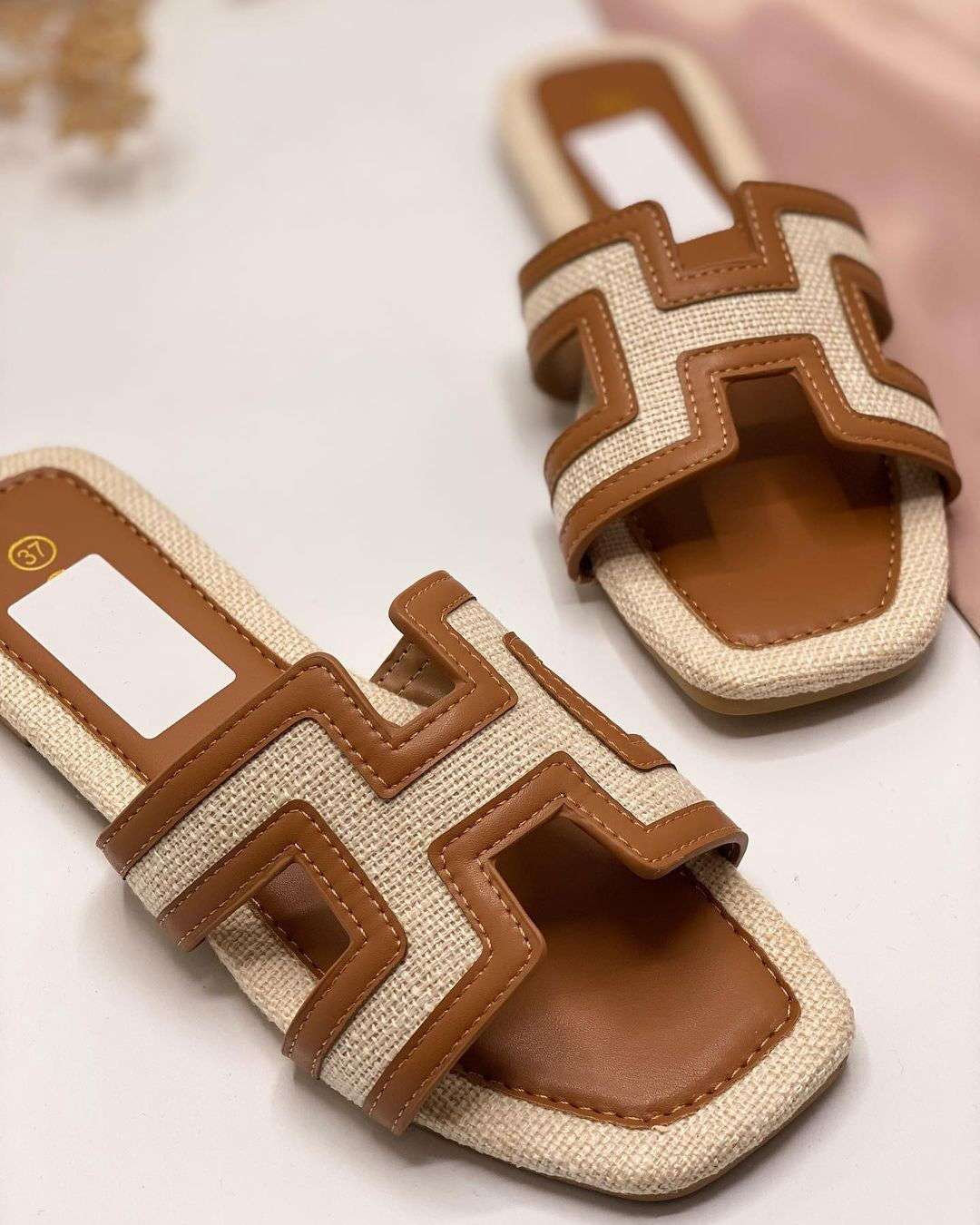 Casual Everyday Denim Slippers for Women