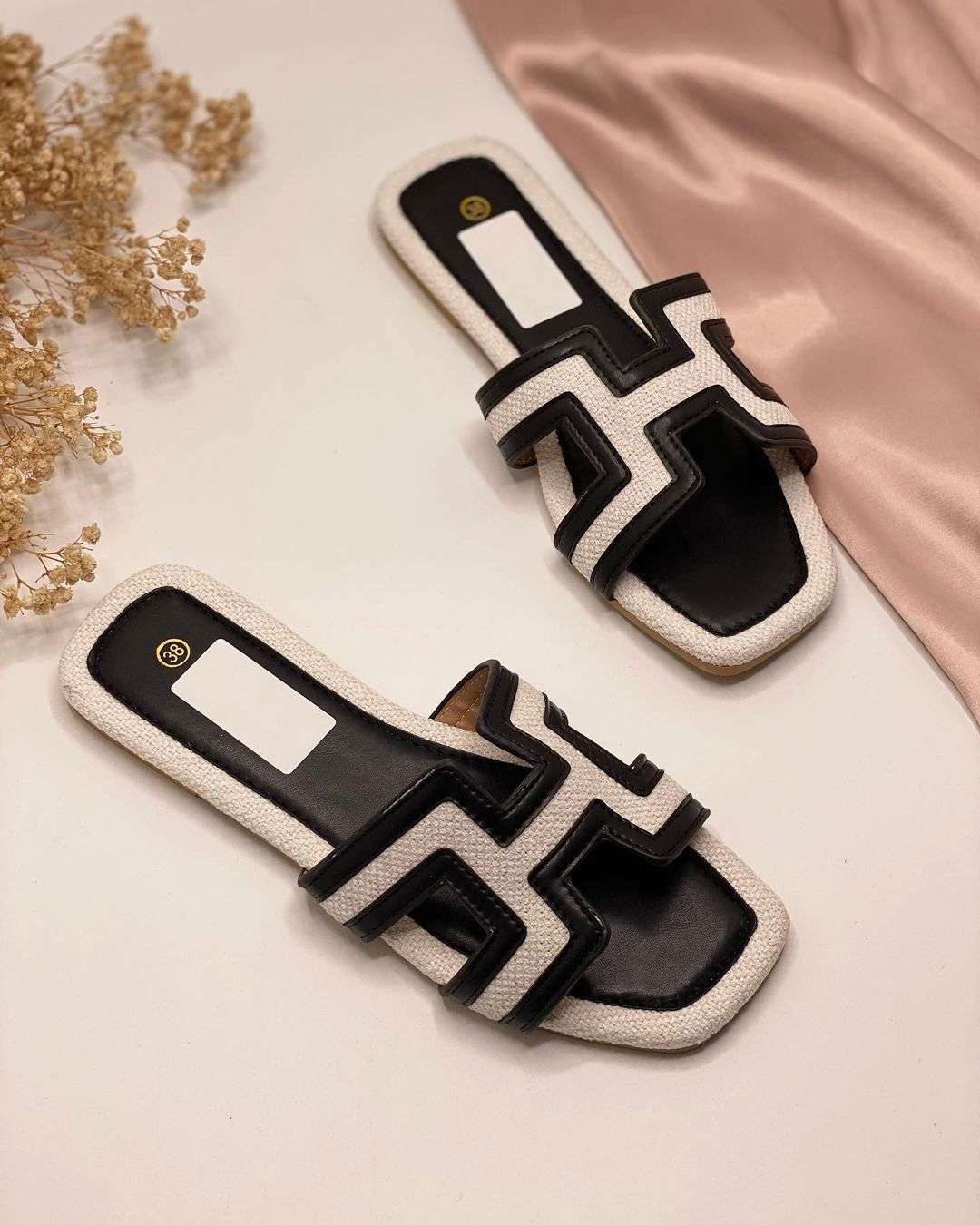 Comfortable Slippers with Soft Sole – Side View