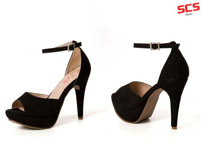 High Heel Party Shoes – Open Toe Design