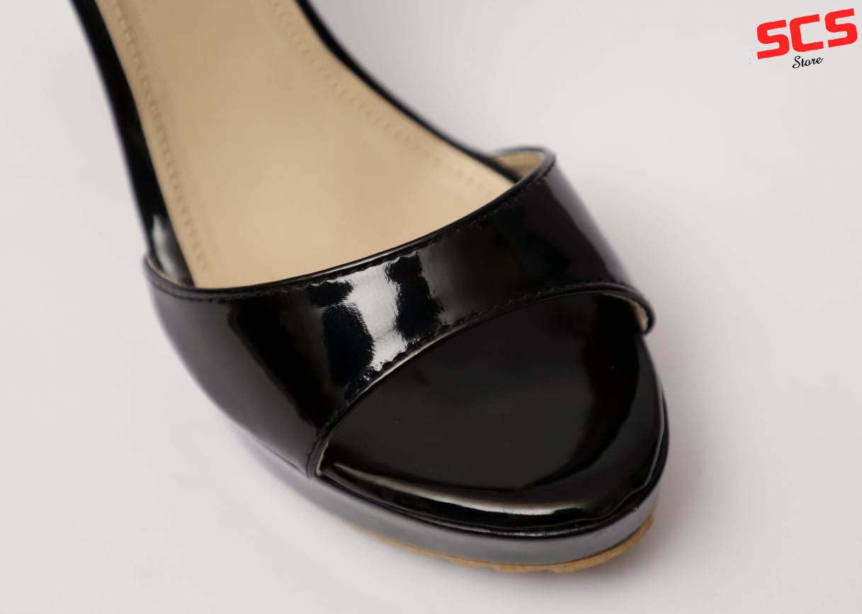 Party Wear Platform Heels – Open Toe