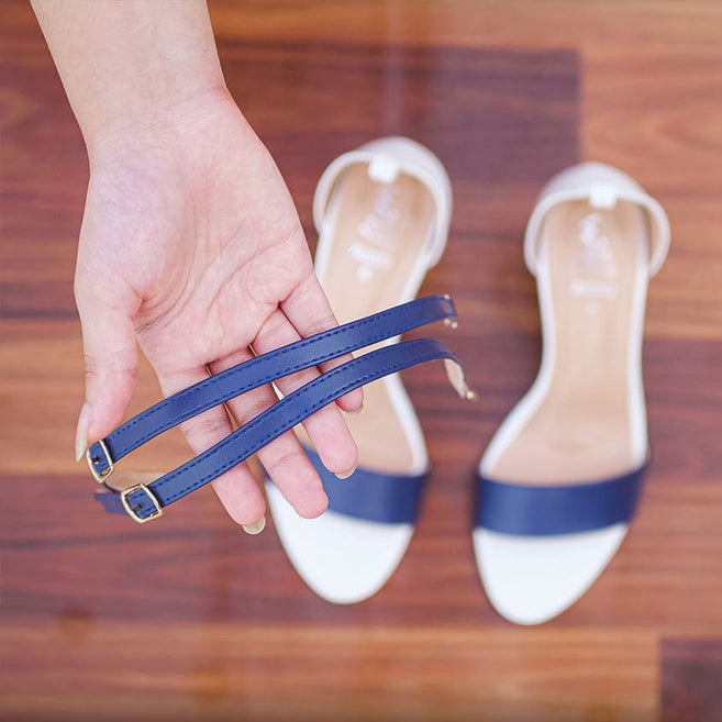 Two-Tone Heels with Comfort Padding – SCS