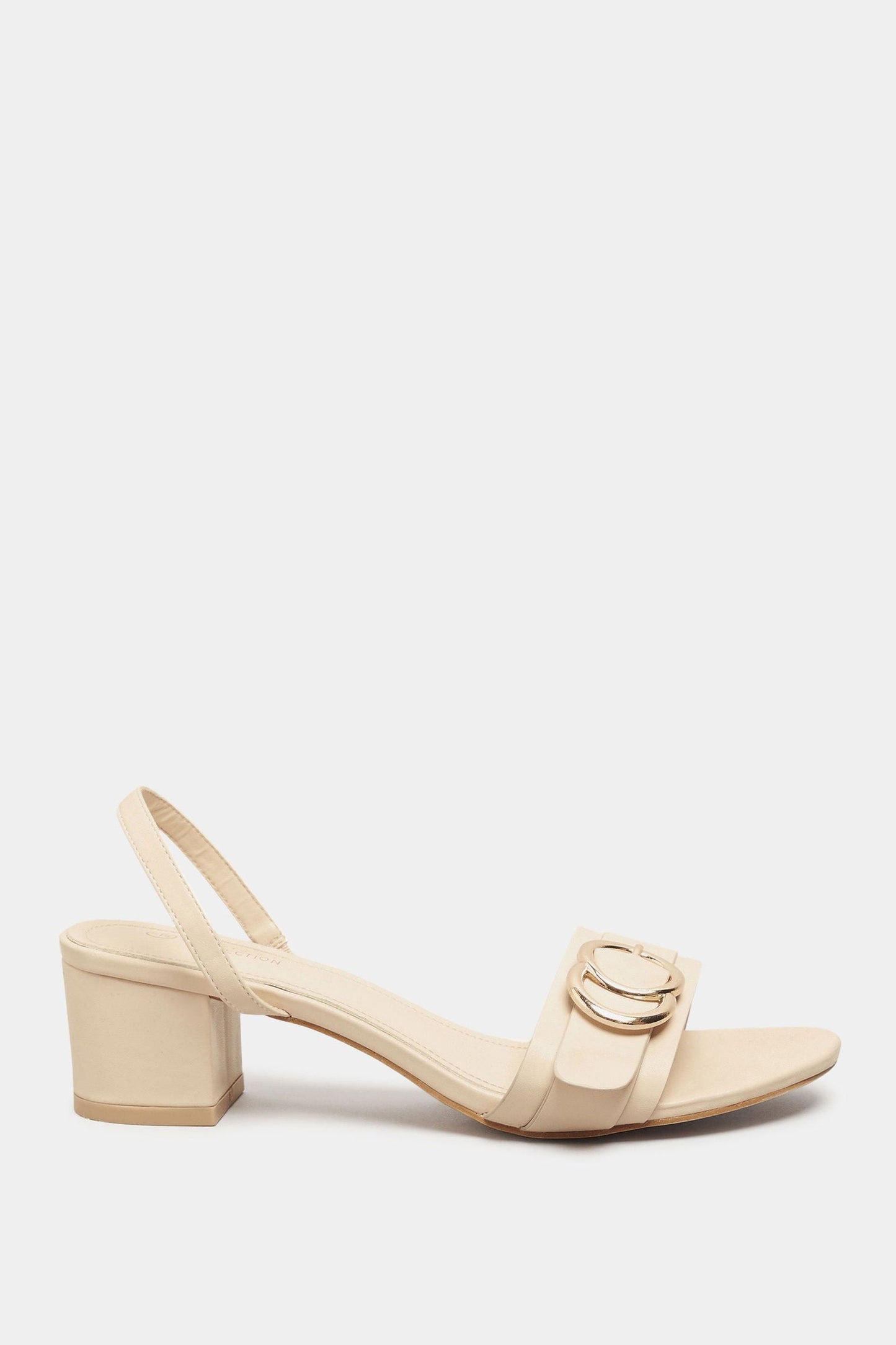 Elegant Buckle Strap Heels – Comfortable and Trendy