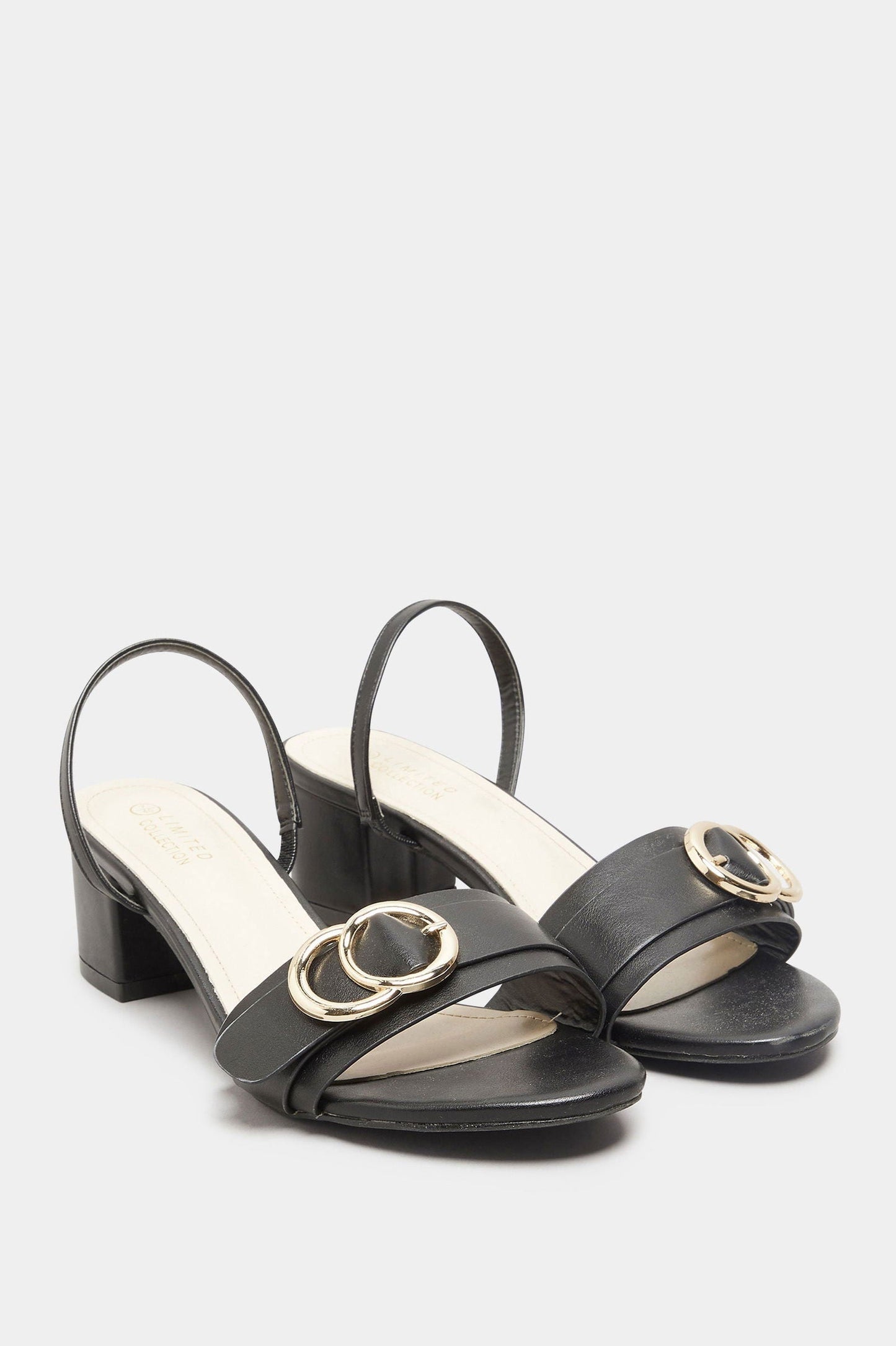 SCS Women’s Block Heel Sandals in Neutral Tones