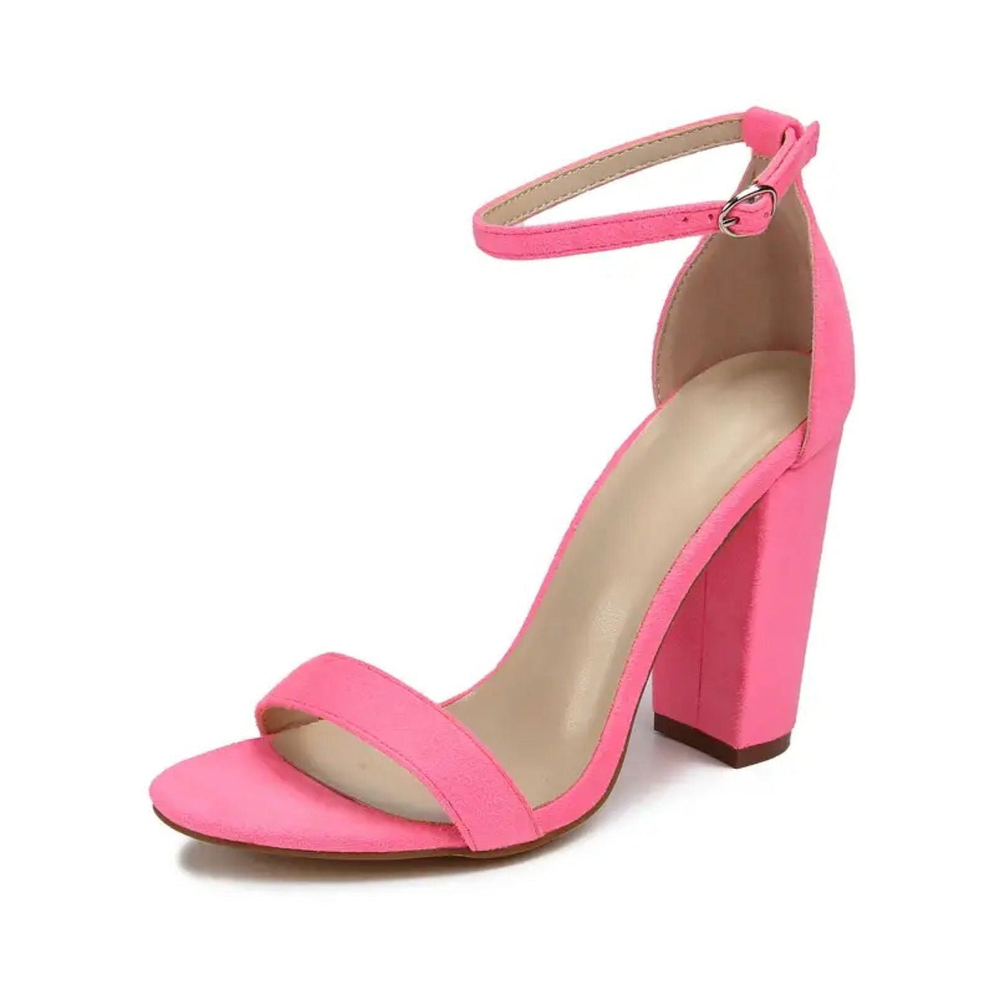Fashion Dress Pink Sandal for Women – Comfortable Design