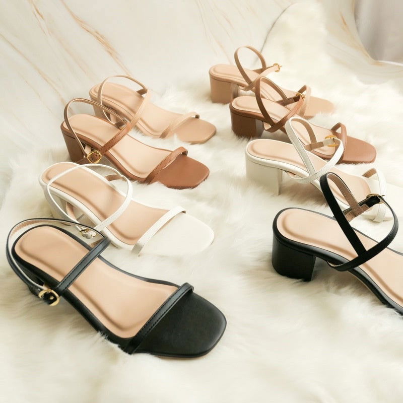 2 Inch Block Heels for Women – SCS
