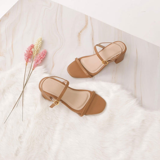 Low Heel Sandals for Office and Casual Wear
