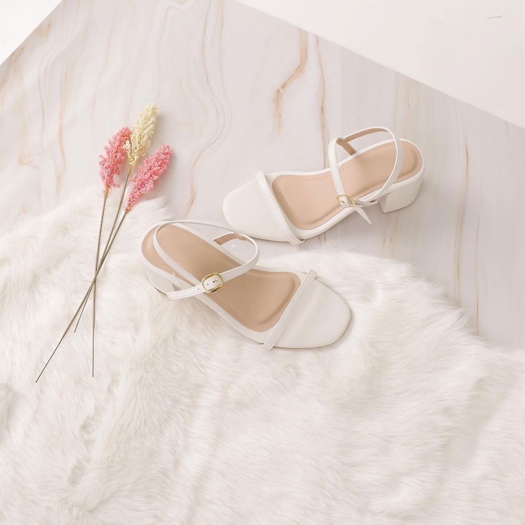 Comfortable Block Heels – Easy to Walk Design
