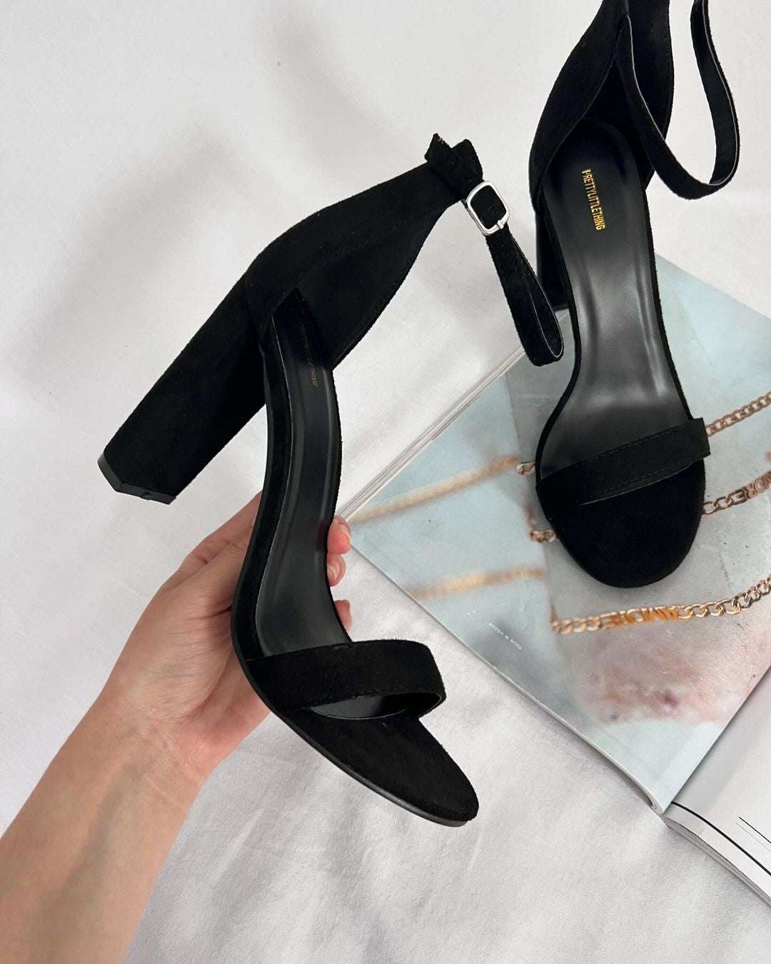 Side View – Women's 3-Inch Heels
