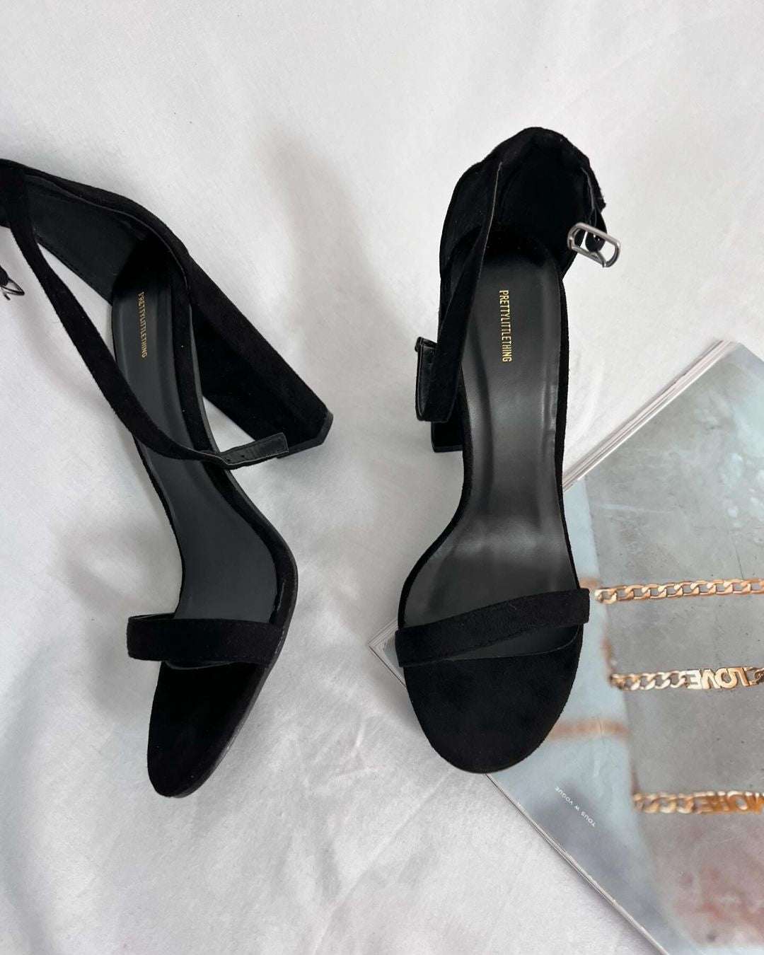 Strap Detail – Fashionable Women's Block Heels Worldwide
