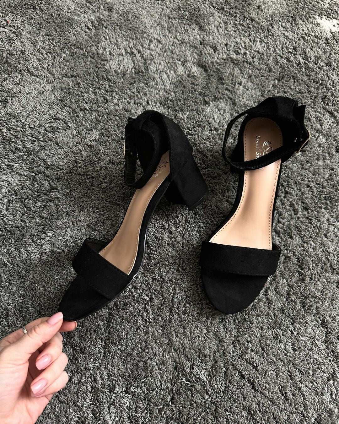 Fairy Style Glamour Block Heels for Women
