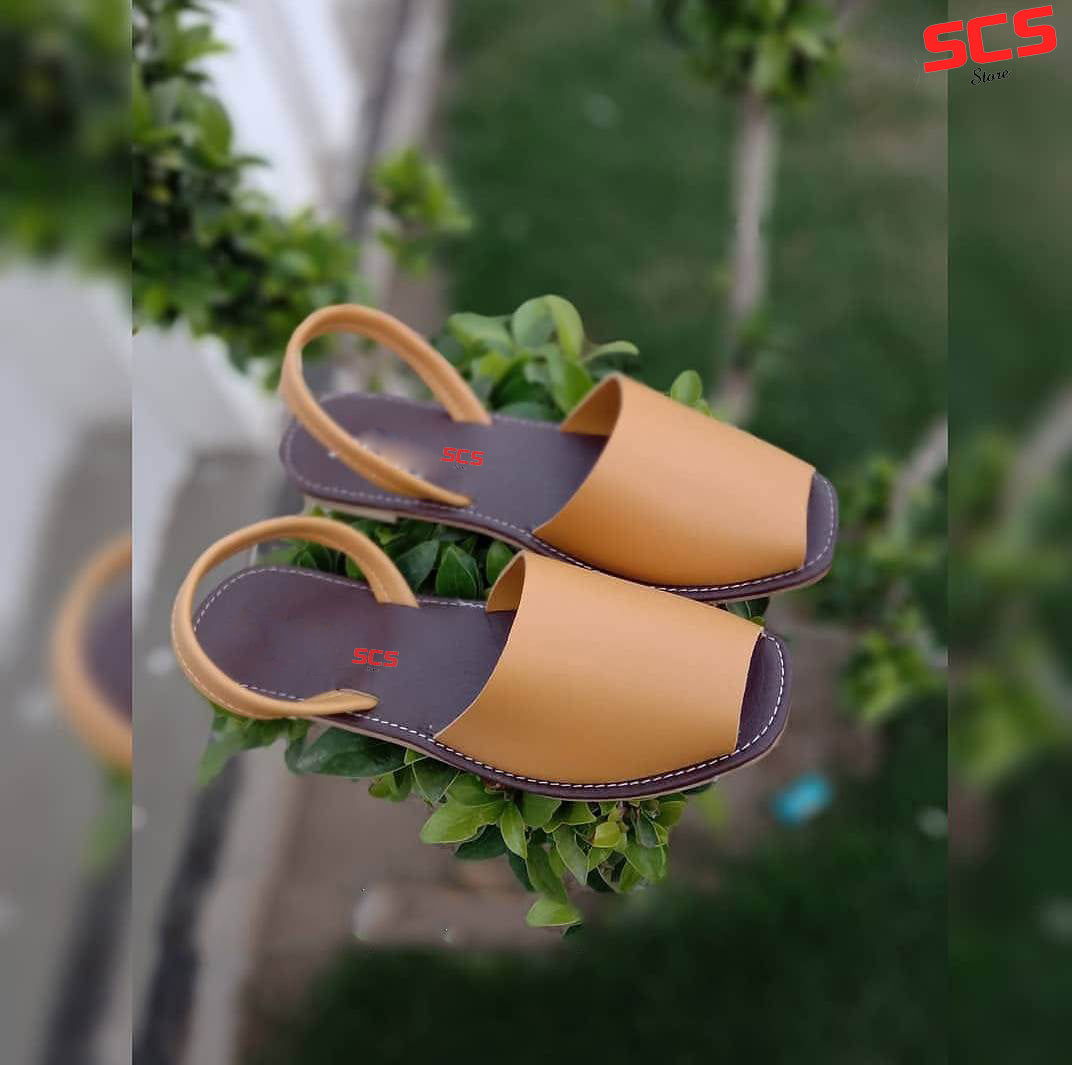 Soft Sole Everyday Wear Flat Sandals
