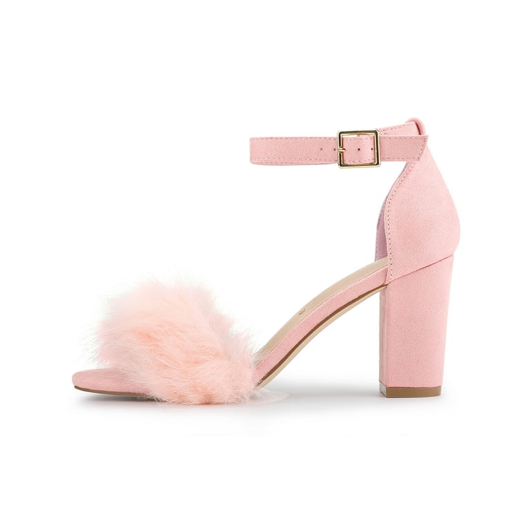 Stylish Fairy-Style Pink Heels – Casual and Party Ready

