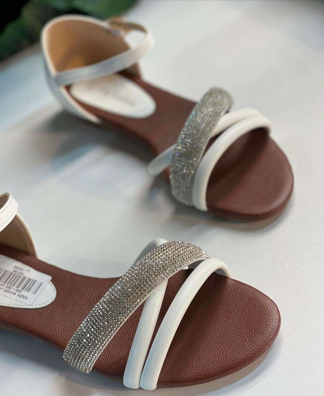 Open Toe Ankle Strap Sandals for Summer

