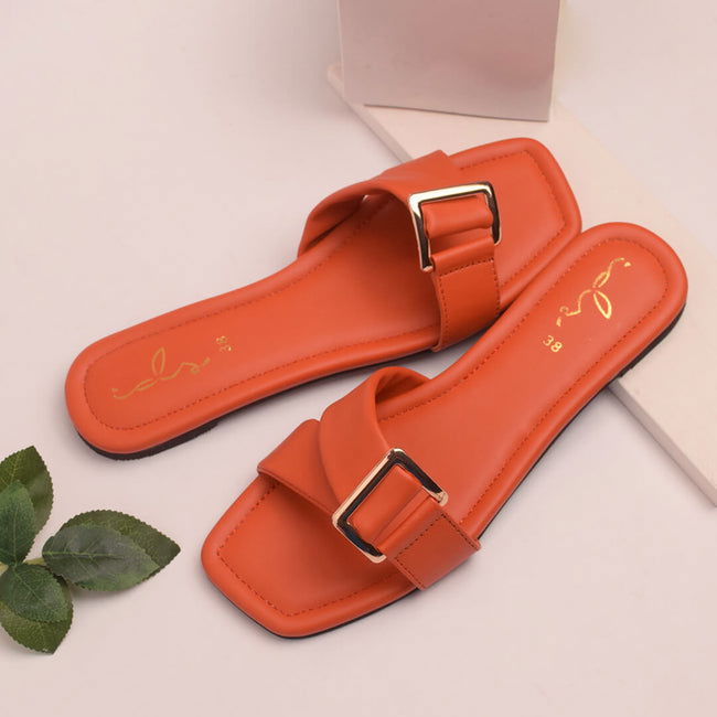 Flat Slip-On Slippers for Women – Comfortable Style
