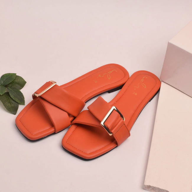 GlowUp Flat Slippers – Perfect for Daily Wear
