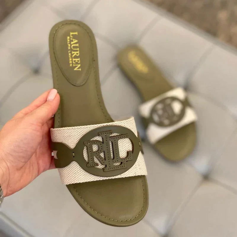 Royal Look Flat Slippers for Summer
