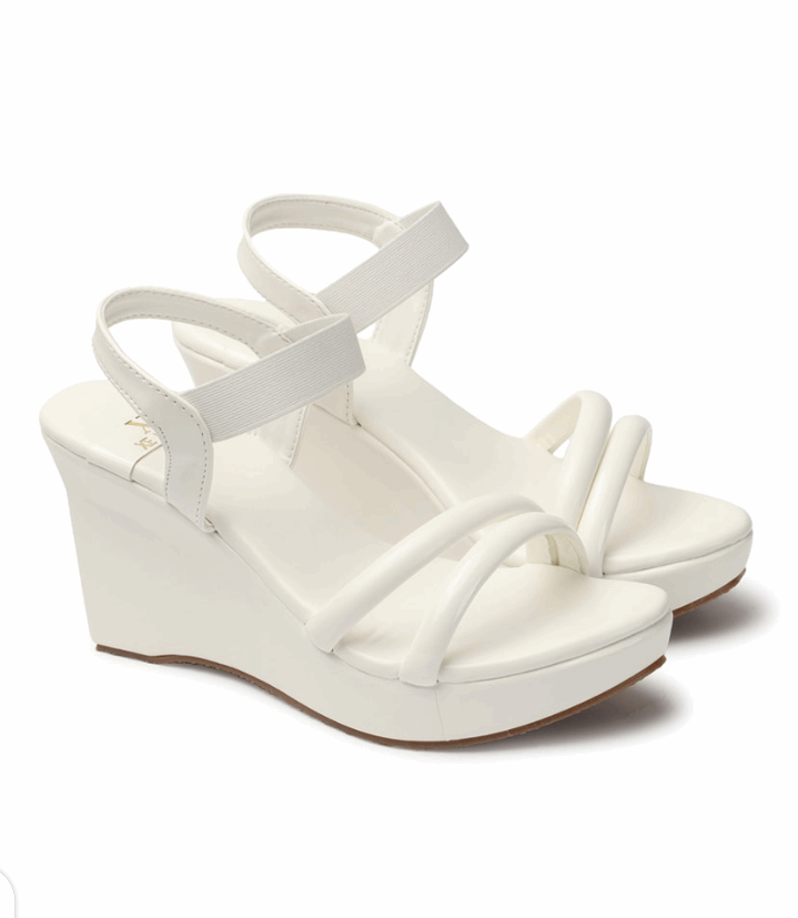 Non-slip Wedge Heel Sandals – Trendy & Comfy

