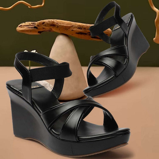 Elegant Wedge Sole Heels Sandals for Women
