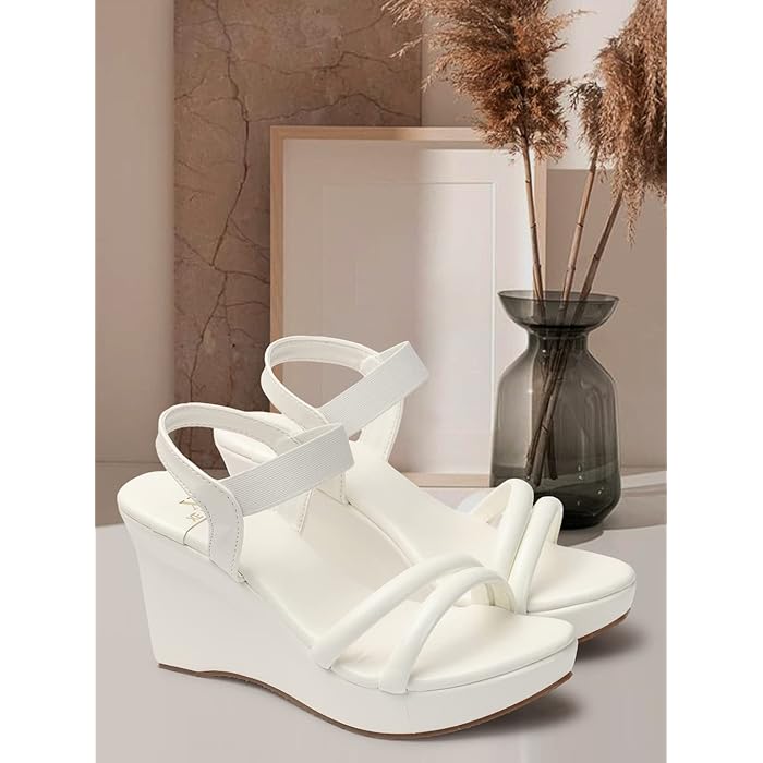 Stylish Open Toe Wedge Sandals – Summer Ready

