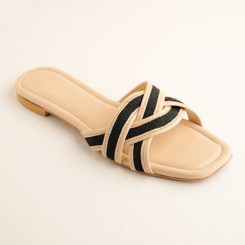 Side Look – Summer Flat Slippers for Women
